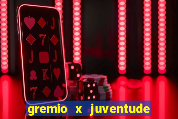 gremio x juventude futebol play hd